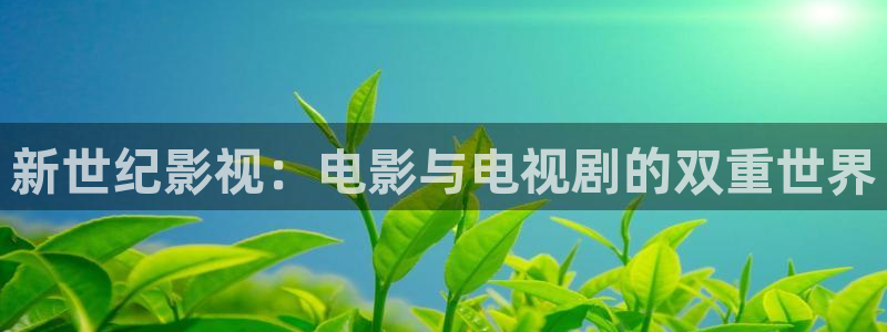 人人影剧院：新世纪影视：电影与电视剧的双重世界