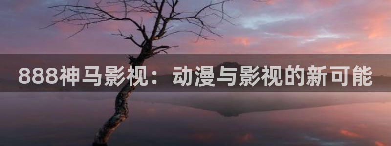 人人视频电视端：888神马影视：动漫与影视的新可能