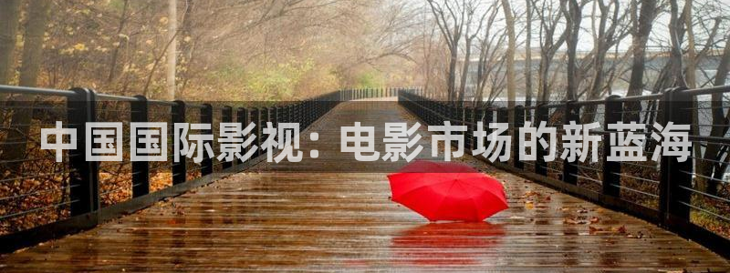 人人视频.：中国国际影视: 电影市场的新蓝海