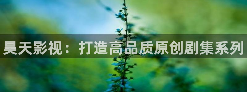 人人影视app：昊天影视：打造高品质原创剧集系列
