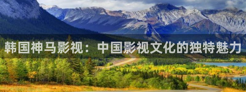 人人影音播放器：韩国神马影视：中国影视文化的独特魅力