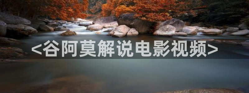 人人影视在线：<谷阿莫解说电影视频>