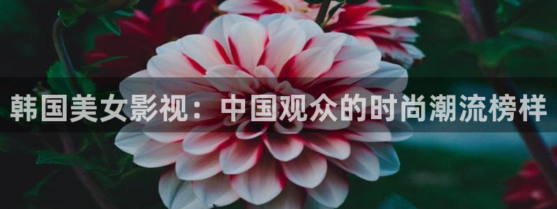 人人影巴：韩国美女影视：中国观众的时尚潮流榜样