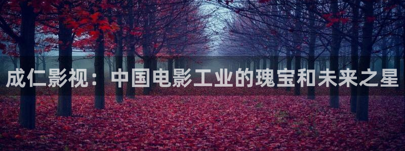 人人影院免费下载：成仁影视：中国电影工业的瑰宝和未来之星